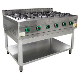 Плита газовая ПищТех ПГ-6-01 купить в Е.Маркет