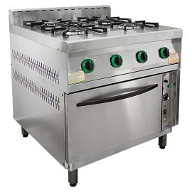 Плита газовая ПищТех ПГ-4Д-01 купить в Е.Маркет