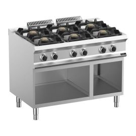 Плита газовая Apach Chef Line GLRRG129OSP купить в Е.Маркет