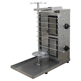 Шашлычница газовая ПищТех ШШГ-2-2 купить в Е.Маркет