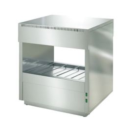 Витрина-мармит для бургеров ATESY ВМБ-750/4 купить в Е.Маркет