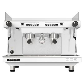 Кофемашина Sanremo Zoe Competition SED 2 низкие гр. автомат, белая купить в Е.Маркет