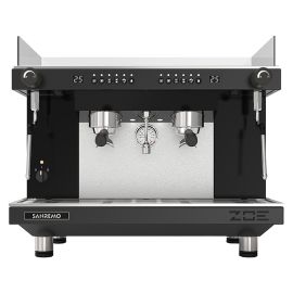 Кофемашина Sanremo Zoe Competition SED 2 высокие гр. автомат, черная купить в Е.Маркет