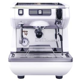 Кофемашина Nuova Simonelli Appia Life 1Gr S белая, высокая группа, полуавтомат купить в Е.Маркет
