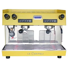 Кофемашина Carimali Nimble NI-E02-H-02 2 Gr высокие группы, желтая купить в Е.Маркет