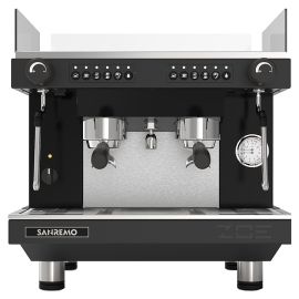 Кофемашина Sanremo Zoe Kompact SED +TVC 2 гр. автомат, черная купить в Е.Маркет