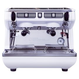 Кофемашина Nuova Simonelli Appia Life Compact 2 Gr S белая, высокие группы, экономайзер, полуавтомат купить в Е.Маркет