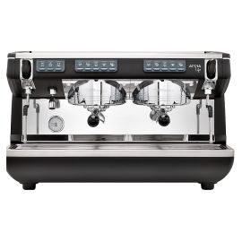 Кофемашина Nuova Simonelli Appia Life 2Gr V черная, высокие группы, экономайзер, автомат купить в Е.Маркет
