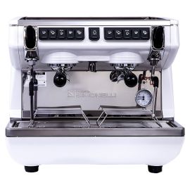 Кофемашина Nuova Simonelli Appia Life Compact 2 Gr V белая, высокие группы, экономайзер, автомат купить в Е.Маркет