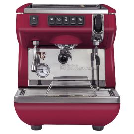 Кофемашина Nuova Simonelli Appia Life 1Gr V красная, высокая группа, автомат купить в Е.Маркет