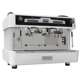 Кофемашина FIAMMA Quadrant 2 DSP ТС Barista White купить в Е.Маркет