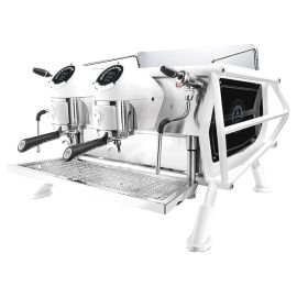 Кофемашина Sanremo Cafe Racer Full White 2 гр. белая купить в Е.Маркет