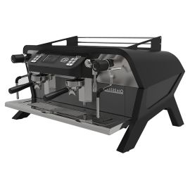 Кофемашина Sanremo F18 2 высокие гр. черная матовая купить в Е.Маркет