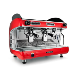 Кофемашина Sanremo Verona SAP 2 (красная, высокие группы) купить в Е.Маркет