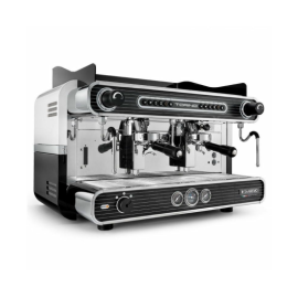 Кофемашина Sanremo Torino SED 2 черно-белая купить в Е.Маркет