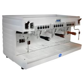 Кофемашина Carimali Bubble BU-E3-H-03 3 Gr высокие группы+экономайзер, белая купить в Е.Маркет