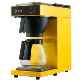 Кофеварка капельная KEF FLT120 желтая купить в Е.Маркет