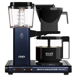 Кофеварка Moccamaster KBG741 Select синяя купить в Е.Маркет