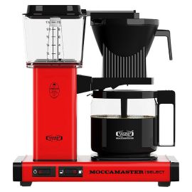 Кофеварка Moccamaster KBG741 Select красная купить в Е.Маркет