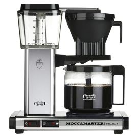 Кофеварка Moccamaster KBG741 Select глянцевое серебро купить в Е.Маркет