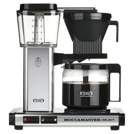 Кофеварка Moccamaster KBG741 Select, серебро купить в Е.Маркет