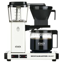 Кофеварка Moccamaster KBG741 Select белая купить в Е.Маркет