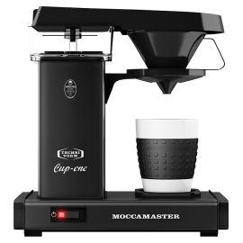Кофеварка Moccamaster Cup-one черная матовая купить в Е.Маркет