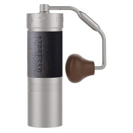Кофемолка ручная 1Zpresso J-MAX S серебряная купить в Е.Маркет