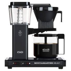 Кофеварка Moccamaster KBG741 Select черный матовый купить в Е.Маркет