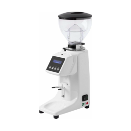 Кофемолка Quamar M80 T с сенсорным управлением белая глянцевая купить в Е.Маркет
