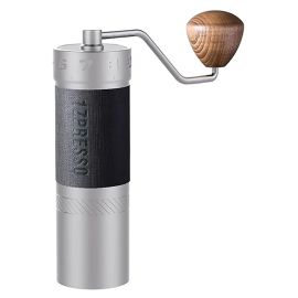 Кофемолка ручная 1Zpresso J-max серебристая купить в Е.Маркет