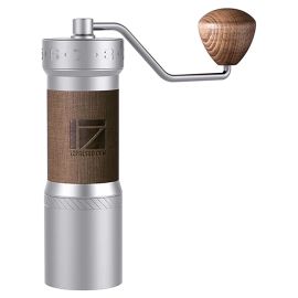 Кофемолка ручная 1Zpresso K-max сербристо-серая купить в Е.Маркет
