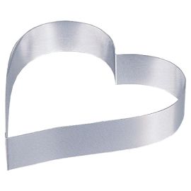 Форма «сердце» для выпечки Pujadas 769.020 l=20 см (нерж. сталь) купить в Е.Маркет