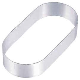 Форма для торта овальная Pujadas 771.025 l=25 см (нерж. сталь) купить в Е.Маркет