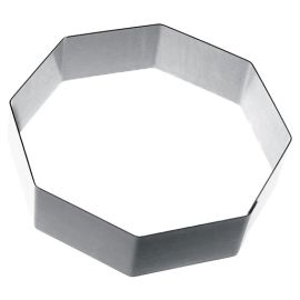 Форма для торта «восьмиугольник» Pujadas 766.016 l=16см (нерж. сталь) купить в Е.Маркет