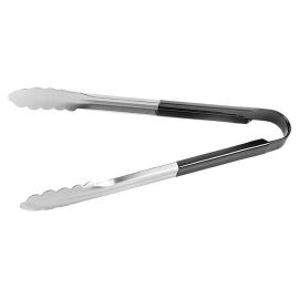 Щипцы универсальные P.L. Proff Cuisine 81004705 400 мм черные купить в Е.Маркет