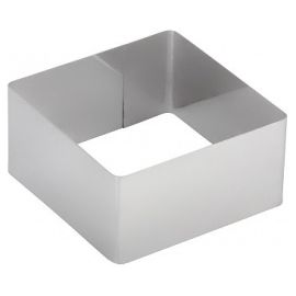 Форма для выпечки Luxstahl квадратная 100 мм купить в Е.Маркет