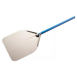 Лопата для пиццы прямоугольная GiMetal A-32R/120 Azzurra 33х33 см l=120 см (алюминий) купить в Е.Маркет