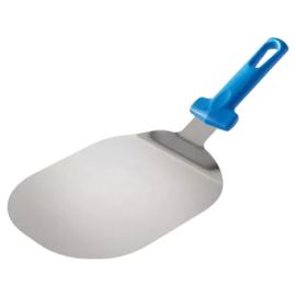Лопатка для пиццы GiMetal AC-STP71 с изогнутой овальной головкой 17,5х21 см (нерж. сталь, рукоятка пластик) купить в Е.Маркет