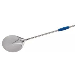 Лопата для пиццы поворотная GiMetal I-17 Azzurra d=17 см l=150 см (нерж. сталь) купить в Е.Маркет