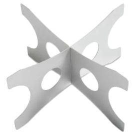 Подставка для подносов для пиццы GiMetal AC-ALZ h=20 см (алюминий) купить в Е.Маркет