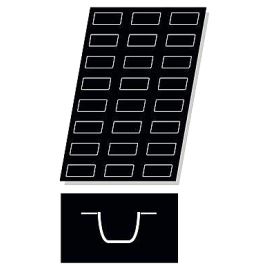 Форма для выпечки Paderno 47740-26 купить в Е.Маркет