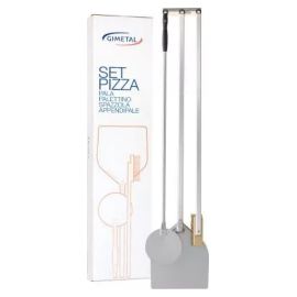 Набор инвентаря для пиццы из 4-х предметов GiMetal SET2 Amica купить в Е.Маркет