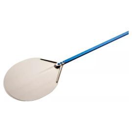 Лопата для пиццы GiMetal A-41 Azzurra d=41 см l=150 см (алюминий) купить в Е.Маркет