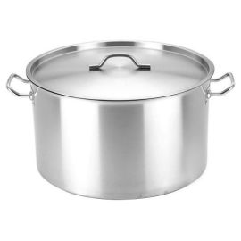 Котел INDOKOR 101302 12 л 25х25 см (нерж. сталь) с крышкой купить в Е.Маркет