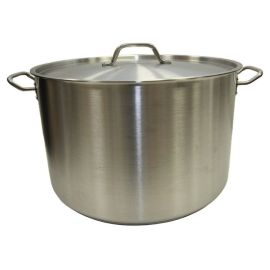 Котел INDOKOR 71 л 45х45 см (нерж. сталь) с крышкой купить в Е.Маркет