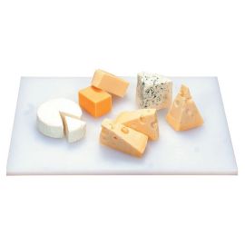 Доска разделочная P.L. Proff Cuisine 81272007 500х350х8 мм белая купить в Е.Маркет