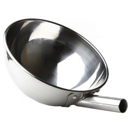 Черпак Luxstahl 2 л без ручки купить в Е.Маркет