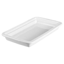 Гастроемкость Paderno 44338-03 GN 1/4-20 (265х162х20) фарфор купить в Е.Маркет