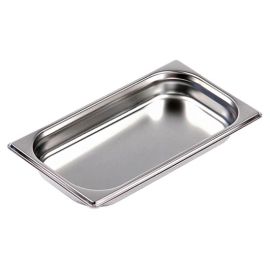 Гастроемкость Foodatlas GN 1/3-40 (325х176х40 мм) нерж. сталь купить в Е.Маркет